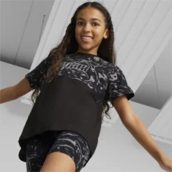 POWER Summer T-shirt Voor Jongeren PUMA 7 POWER Summer T-shirt Voor Jongeren PUMA -Mode Geest Verkoop power summer t shirt voor jongeren puma 7