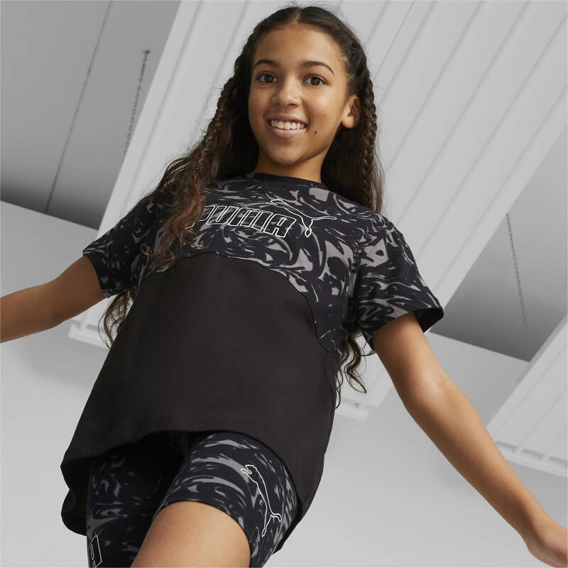 POWER Summer T-shirt Voor Jongeren PUMA 2 POWER Summer T-shirt Voor Jongeren PUMA - Afbeelding 2