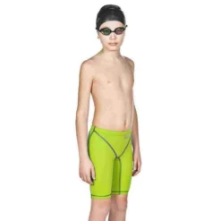 Arena Powerskin ST 2.0 Junior Jammers - Limoengroen