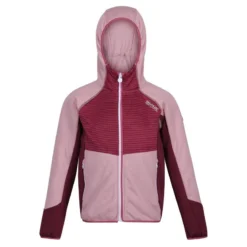 Regatta Prenton Wandelfleece Met Hele Rits Voor Kinderen -Mode Geest Verkoop prenton wandelfleece met hele rits voor kinderen 2
