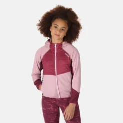 Regatta Prenton Wandelfleece Met Hele Rits Voor Kinderen -Mode Geest Verkoop prenton wandelfleece met hele rits voor kinderen 4