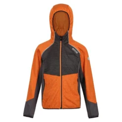 Regatta Prenton Wandelfleece Met Hele Rits Voor Kinderen -Mode Geest Verkoop prenton wandelfleece met hele rits voor kinderen 9