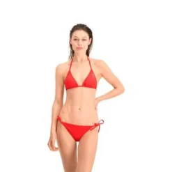 Puma Bikinitopje Dames Triangel Rood -Mode Geest Verkoop puma bikinitopje dames triangel rood 2