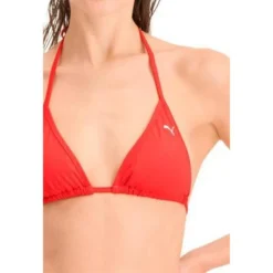 Puma Bikinitopje Dames Triangel Rood -Mode Geest Verkoop puma bikinitopje dames triangel rood 4