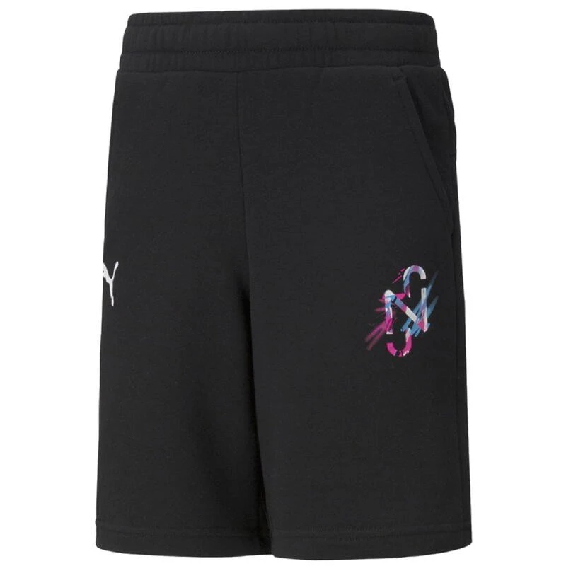 Puma Neymar Jr Creativity Short, Jongen , , Shorts, Zwart 1 Puma Neymar Jr Creativity Short, Jongen , , Shorts, Zwart