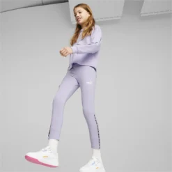 PUMA Power 7/8-legging Met Band Voor Jongeren PUMA 10 PUMA Power 7/8-legging Met Band Voor Jongeren PUMA -Mode Geest Verkoop puma power 78 legging met band voor jongeren puma 4