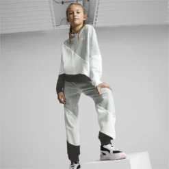 PUMA Power Cat Hoodie Voor Jongeren PUMA -Mode Geest Verkoop puma power cat hoodie voor jongeren puma 3