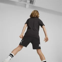 PUMA Power Short Voor Jongeren PUMA -Mode Geest Verkoop puma power short voor jongeren puma 3