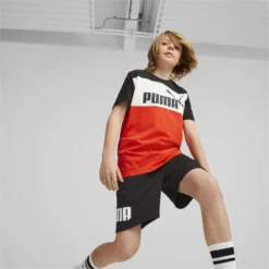 PUMA Power Short Voor Jongeren PUMA -Mode Geest Verkoop puma power short voor jongeren puma 4