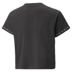 PUMA Power T-shirt Met Band Voor Jongeren PUMA -Mode Geest Verkoop puma power t shirt met band voor jongeren puma 5