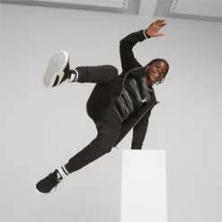 PUMA SQUAD Fleece Hoodie Met Rits Voor Jongeren PUMA -Mode Geest Verkoop puma squad fleece hoodie met rits voor jongeren puma 2