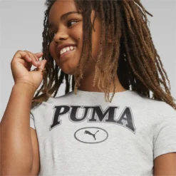 PUMA SQUAD Graphic T-shirt Voor Jongeren PUMA -Mode Geest Verkoop puma squad graphic t shirt voor jongeren puma 4