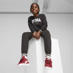 PUMA SQUAD Sweatshirt Voor Jongeren PUMA -Mode Geest Verkoop puma squad sweatshirt voor jongeren puma 2