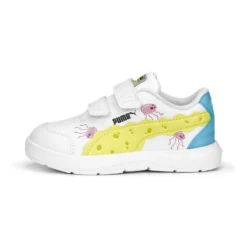 PUMA X SPONGEBOB Evolve Court Sneakers Voor Kinderen PUMA -Mode Geest Verkoop puma x spongebob evolve court sneakers voor kinderen puma 2