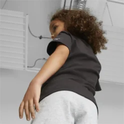 PUMA X SPONGEBOB Logo T-shirt Voor Kinderen PUMA -Mode Geest Verkoop puma x spongebob logo t shirt voor kinderen puma 3