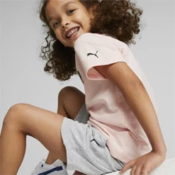 PUMA X SPONGEBOB Set Met T-shirt En Short Voor Kinderen PUMA -Mode Geest Verkoop puma x spongebob set met t shirt en short voor kinderen puma 3