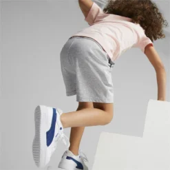 PUMA X SPONGEBOB Set Met T-shirt En Short Voor Kinderen PUMA -Mode Geest Verkoop puma x spongebob set met t shirt en short voor kinderen puma 4