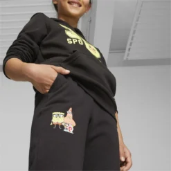 PUMA X SPONGEBOB SQUAREPANTS Sweatpants Voor Kinderen PUMA -Mode Geest Verkoop puma x spongebob squarepants sweatpants voor kinderen puma 3
