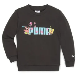 PUMA X SPONGEBOB Sweatshirt Met Ronde Hals Voor Kinderen PUMA