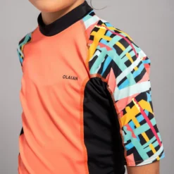 Rashguard Met Korte Mouwen Voor Meisjes Roze 8 Rashguard Met Korte Mouwen Voor Meisjes Roze -Mode Geest Verkoop rashguard met korte mouwen voor meisjes roze 1