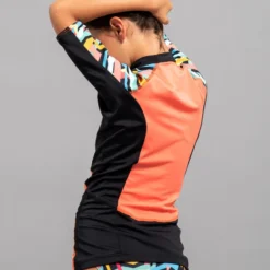 Rashguard Met Korte Mouwen Voor Meisjes Roze 11 Rashguard Met Korte Mouwen Voor Meisjes Roze -Mode Geest Verkoop rashguard met korte mouwen voor meisjes roze 4