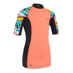 Rashguard Met Korte Mouwen Voor Meisjes Roze 13 Rashguard Met Korte Mouwen Voor Meisjes Roze -Mode Geest Verkoop rashguard met korte mouwen voor meisjes roze 6