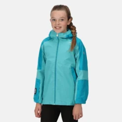 Regatta Rayz Wandeljas Voor Kinderen - Blauw -Mode Geest Verkoop rayz wandeljas voor kinderen blauw 4