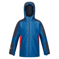 Regatta Rayz Wandeljas Voor Kinderen - Blauw -Mode Geest Verkoop rayz wandeljas voor kinderen blauw 7