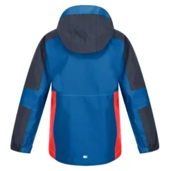 Regatta Rayz Wandeljas Voor Kinderen - Blauw -Mode Geest Verkoop rayz wandeljas voor kinderen blauw 8
