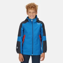 Regatta Rayz Wandeljas Voor Kinderen - Blauw -Mode Geest Verkoop rayz wandeljas voor kinderen blauw 9