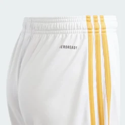 ADIDAS Real Madrid 23/24 Junior Thuisshort 7 ADIDAS Real Madrid 23/24 Junior Thuisshort -Mode Geest Verkoop real madrid 2324 junior thuisshort 2