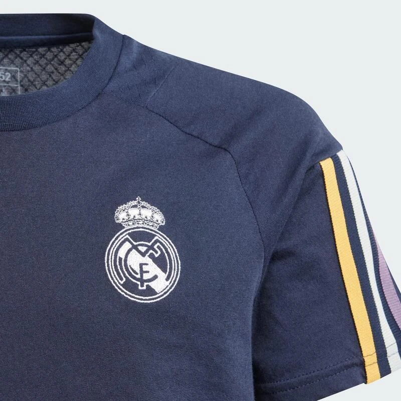 ADIDAS Real Madrid Tiro 23 Katoenen T-shirt Kids 2 ADIDAS Real Madrid Tiro 23 Katoenen T-shirt Kids - Afbeelding 2