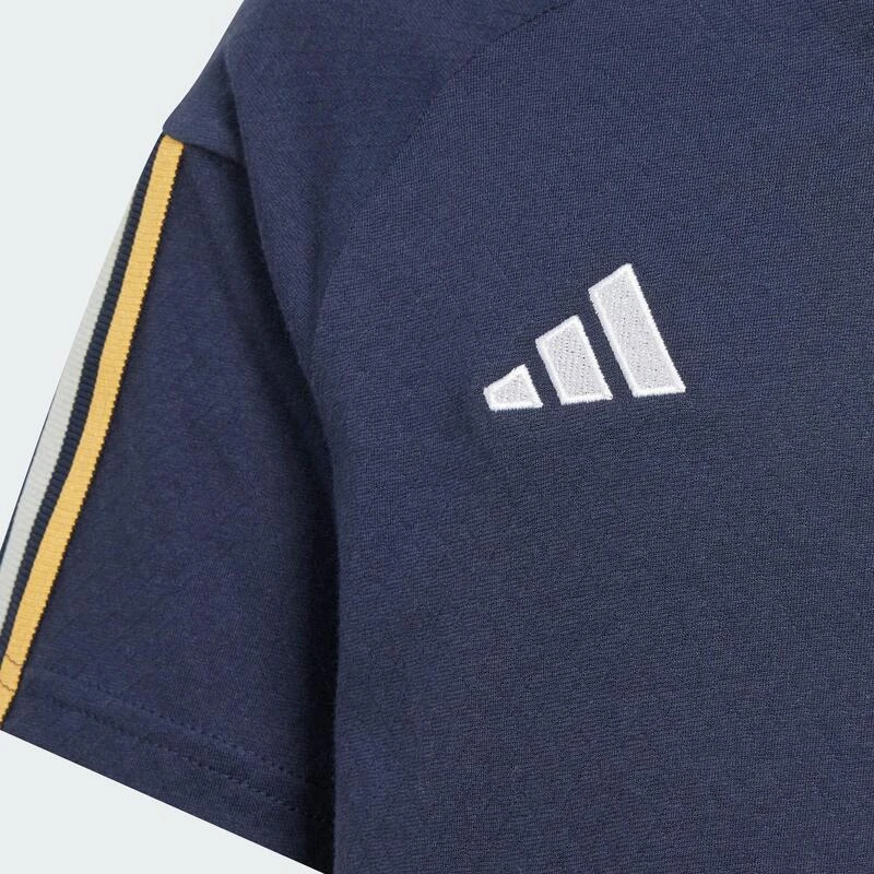 ADIDAS Real Madrid Tiro 23 Katoenen T-shirt Kids 3 ADIDAS Real Madrid Tiro 23 Katoenen T-shirt Kids - Afbeelding 3