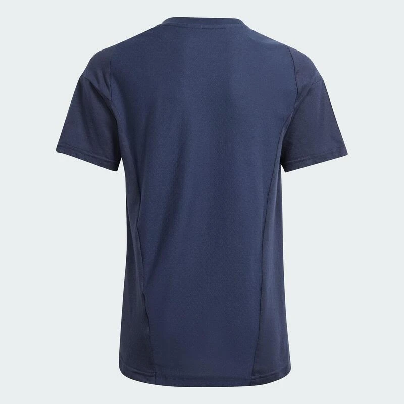 ADIDAS Real Madrid Tiro 23 Katoenen T-shirt Kids 4 ADIDAS Real Madrid Tiro 23 Katoenen T-shirt Kids - Afbeelding 4