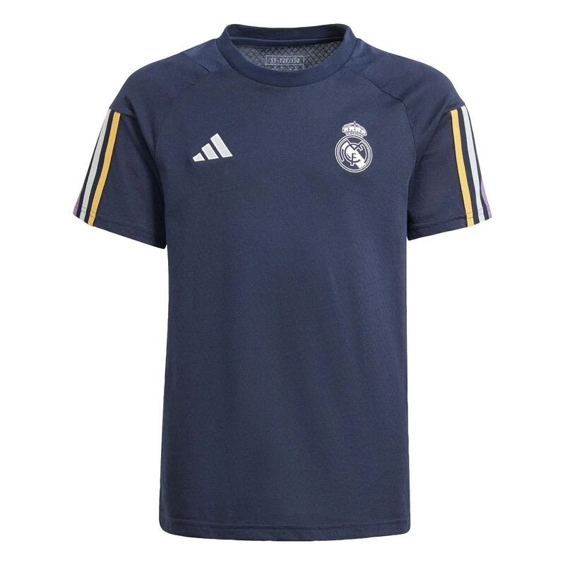 ADIDAS Real Madrid Tiro 23 Katoenen T-shirt Kids 1 ADIDAS Real Madrid Tiro 23 Katoenen T-shirt Kids