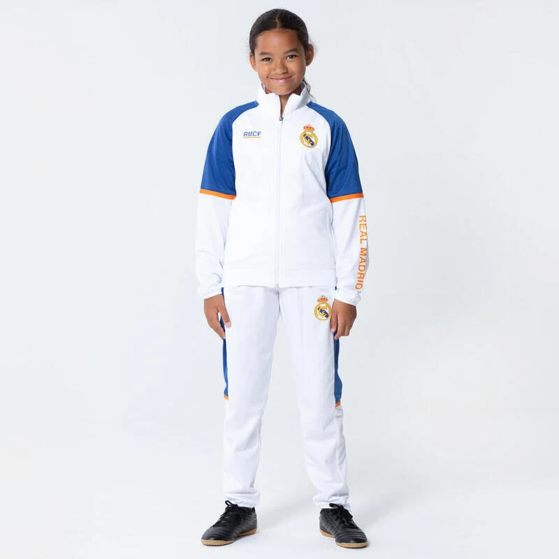 Real Madrid Trainingspak Kids 21/22 3 Real Madrid Trainingspak Kids 21/22 - Afbeelding 3