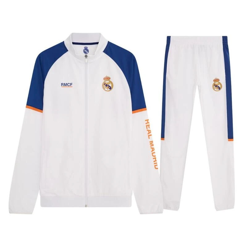 Real Madrid Trainingspak Kids 21/22 1 Real Madrid Trainingspak Kids 21/22