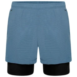 Dare 2b Recreate II Korte Fitnessbroek Voor Heren - Blauw