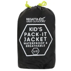 Regatta Kid Pk It Jkt III Outdoorjas Unisex Zwart -Mode Geest Verkoop regatta kid pk it jkt iii outdoorjas unisex zwart 7