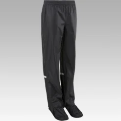 BTWIN Regenbroek Voor Op De Fiets Kinderen 500 -Mode Geest Verkoop regenbroek voor op de fiets kinderen 500 4