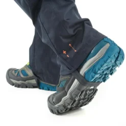Quechua Regenbroek Voor Wandelen MH500 Zwart Kinderen 7-15 Jaar -Mode Geest Verkoop regenbroek voor wandelen mh500 zwart kinderen 7 15 jaar 5