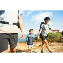 Quechua Waterdichte Trekkingjas Voor Kinderen MH150 Met Tribalprint 2 Tot 6 Jaar -Mode Geest Verkoop regenjas voor wandelen mh150 kinderen 2 6 jaar 10