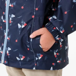 Quechua Waterdichte Wandeljas Voor Meisjes Hike 500 -Mode Geest Verkoop regenjas voor wandelen mh500 kinderen 2 6 jaar 18