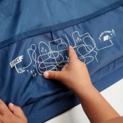 Quechua Wandeljas Voor Kinderen Hike 500 -Mode Geest Verkoop regenjas voor wandelen mh500 kinderen 2 6 jaar 7