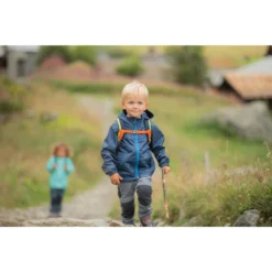 Quechua Wandeljas Voor Kinderen Hike 500 -Mode Geest Verkoop regenjas voor wandelen mh500 kinderen 2 6 jaar 9
