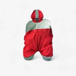 Regenponcho Fietsstoeltje Rood