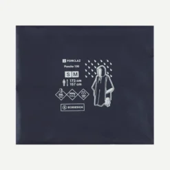 Regenponcho Voor Trekking Forclaz MT 100 Blauw 30 Liter -Mode Geest Verkoop regenponcho voor trekking forclaz mt 100 blauw 30 liter 3