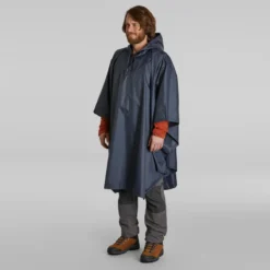 Regenponcho Voor Trekking Forclaz MT 100 Blauw 30 Liter -Mode Geest Verkoop regenponcho voor trekking forclaz mt 100 blauw 30 liter 5