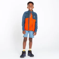 Dare 2b Reprise II Korte Wandelbroek Voor Kinderen - Blauw -Mode Geest Verkoop reprise ii korte wandelbroek voor kinderen blauw 3