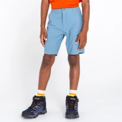 Dare 2b Reprise II Korte Wandelbroek Voor Kinderen - Blauw -Mode Geest Verkoop reprise ii korte wandelbroek voor kinderen blauw 4